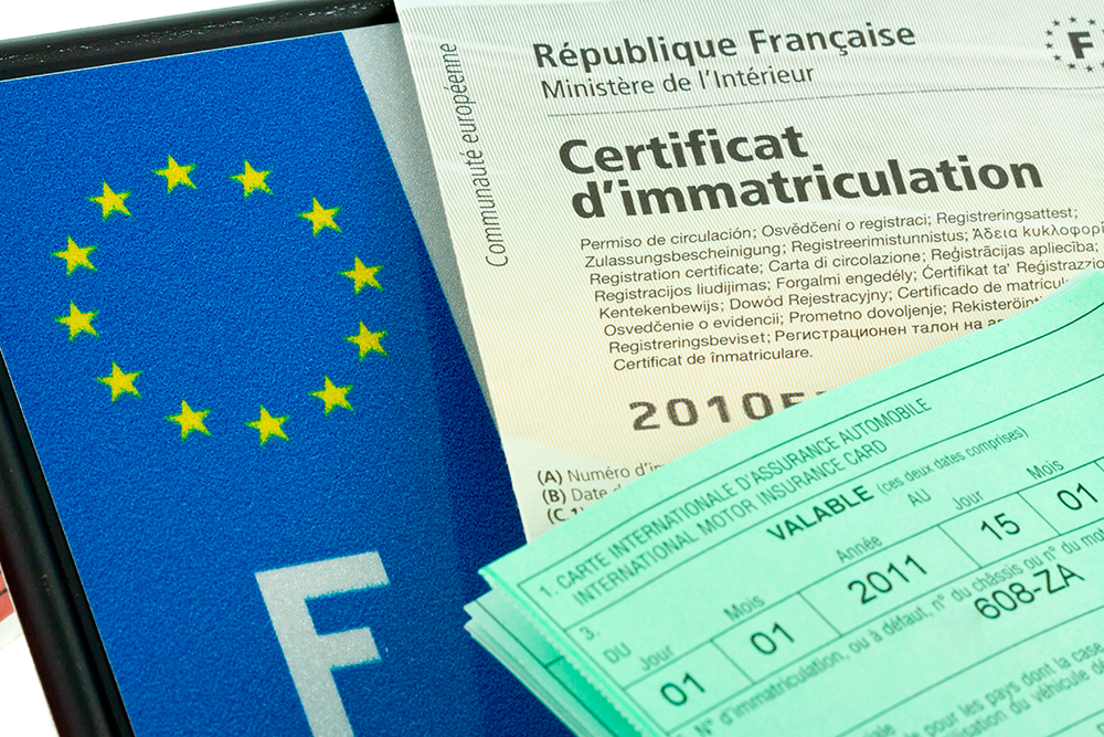 carte grise